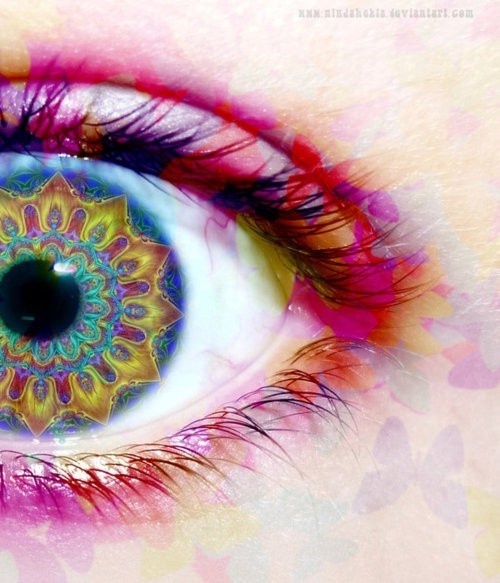 Gypsy eye #eye #colour #gypsy