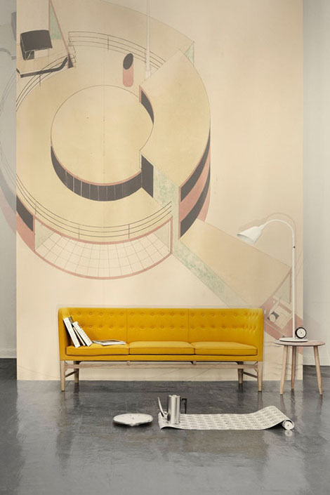Диван «Mayor Sofa» от Эмиля Арне Якобсена #interior #furniture #sofa #vintage