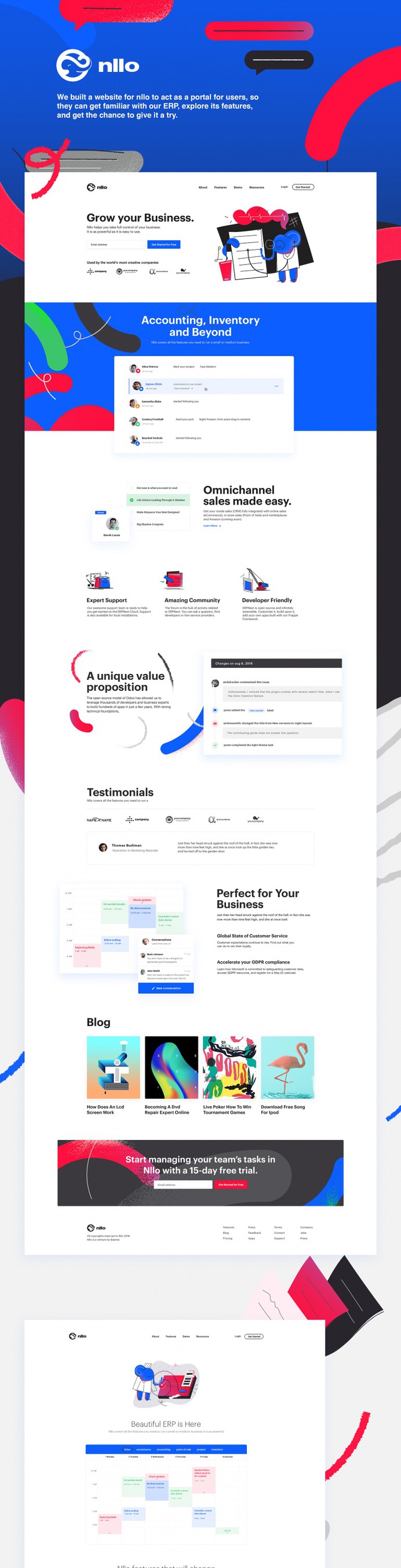 Nllo UI/UX Design.