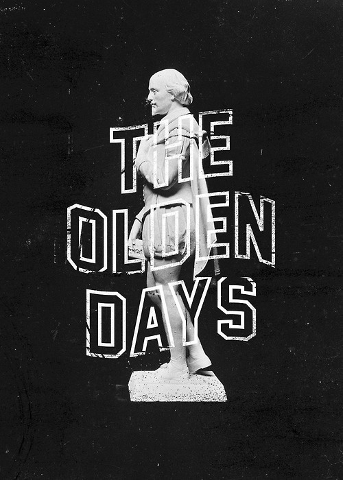 The Olden Days 02 #white #texture #black #statue #vintage #marble #and #type #wavy