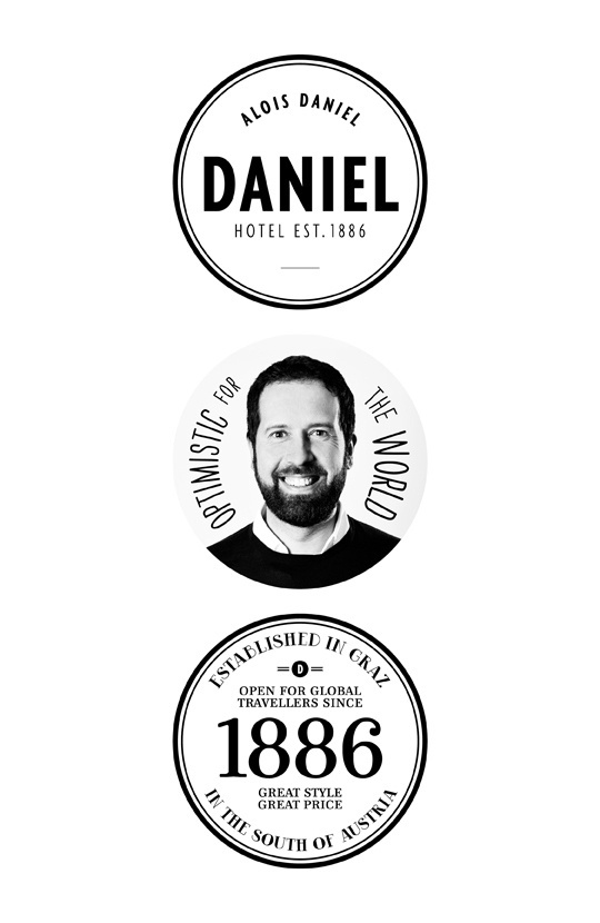 Hotel Daniel Branding #logotype #signatures