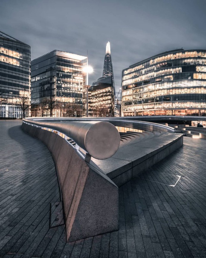 Striking Urban Photos in London by Nathan Hands