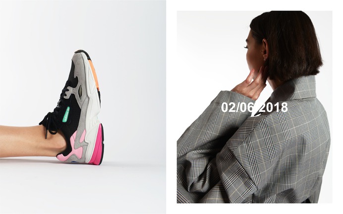 NEWS - Adidas Originals Falcon, the Maha way. - Maha Amsterdam