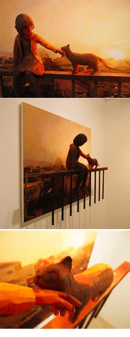 shintaro ohata #painting #sculpture #art