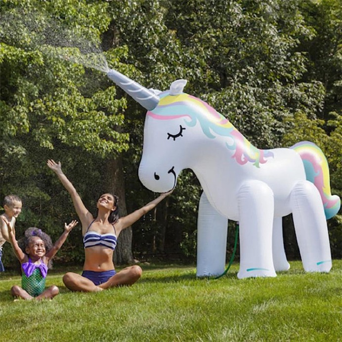 Giant Inflatable Unicorn For Beach Parties - Shop For Gamers