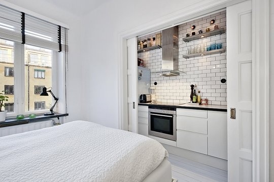 Minimal kitchen #inspiration #photo #interior