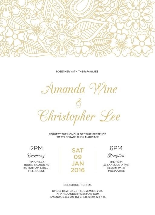 Batik Bagus - Wedding Invitations #paperlust #weddinginvitation #weddinginspiraton #weddingstationery #cards #design #paper #metallicprints