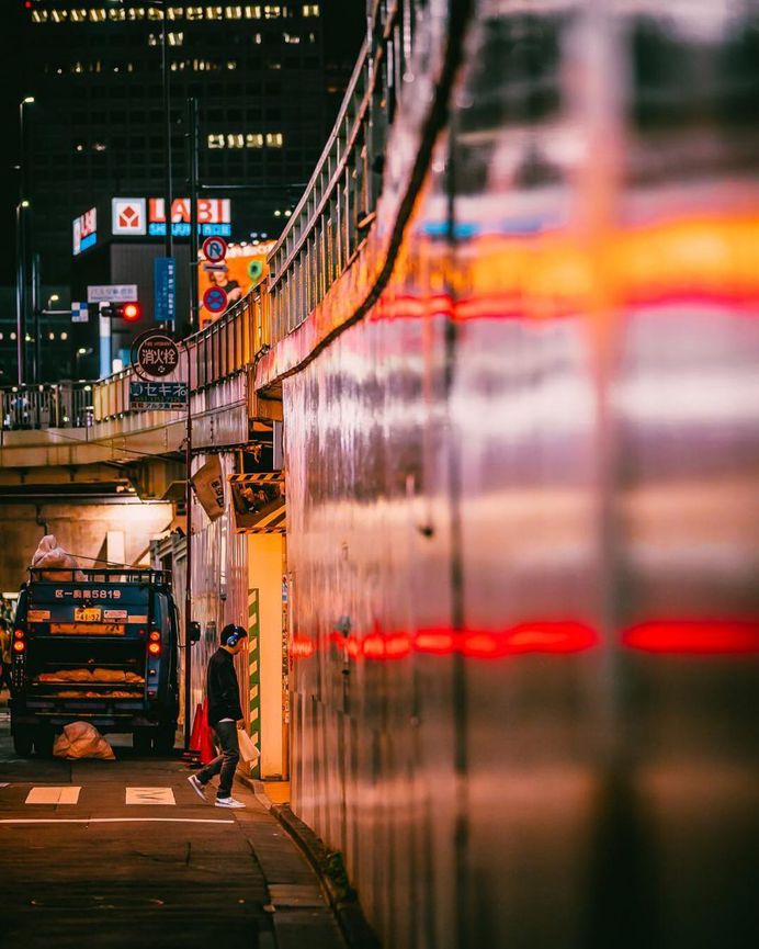 Stunning Splendid Street Photos of Tokyo by Yusuke Kubota