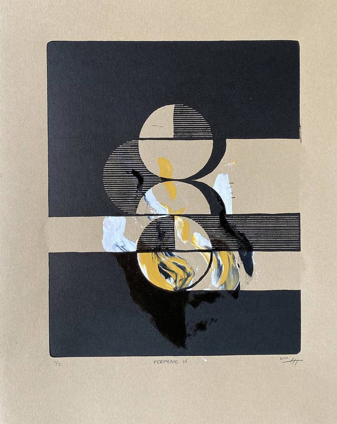 Permeate IV - Limited Edition of 2
