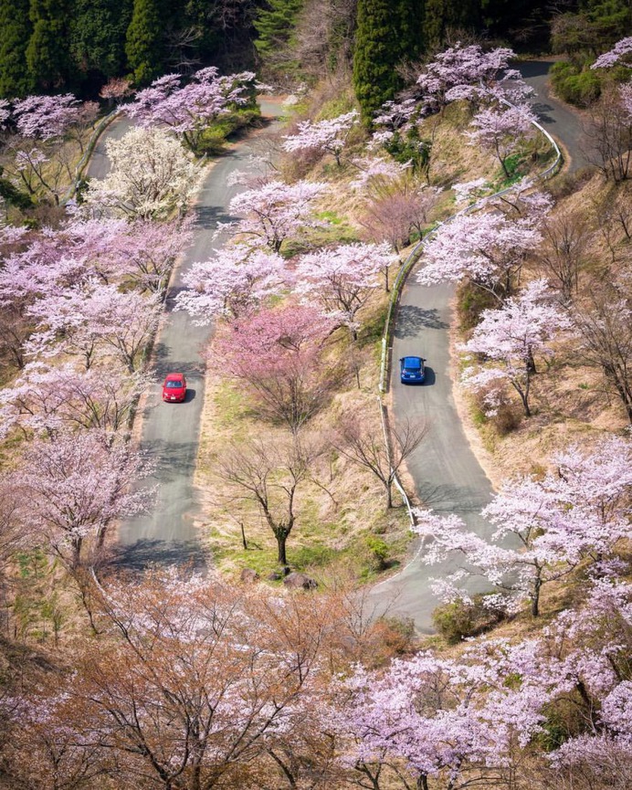 Magical Urban and Natural Landscapes in Japan by Hiroki Furukawa