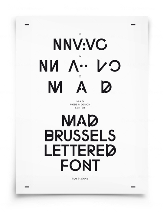 250_mad typo2 w.jpg #poster