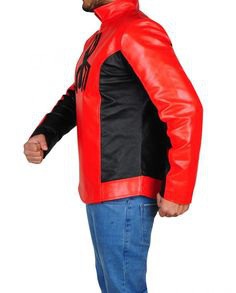 SPIDER MAN LAST STAND LEATHER JACKET