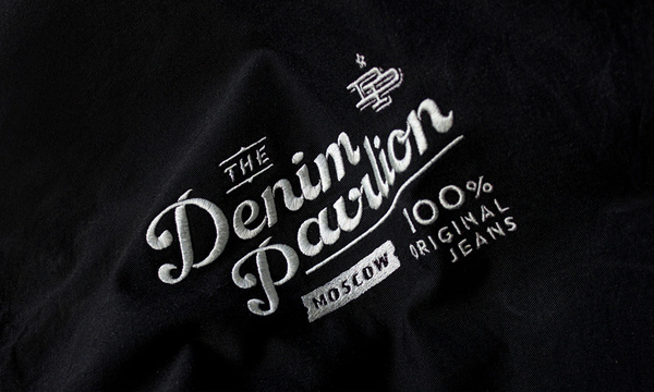 Denim Pavilion on the Behance Network #identity #branding