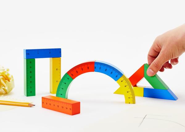 Little Architect Set – Areaware #ruler #toy