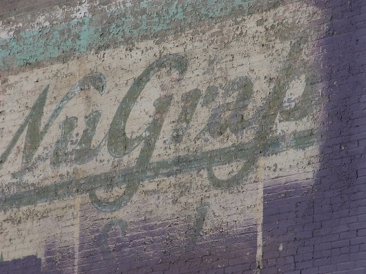 Nu-Grape by ~HauntingVisionsStock on deviantART #brick #faded #ghost #script #sign #nugrape