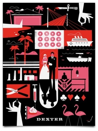 grain edit · modern graphic design inspiration blog + vintage graphics resource #creative #dexter #design #graphic #simple #illustration #mattson