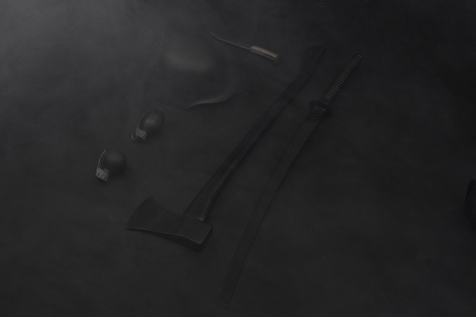 NATION VISUALS #smoke #black #stationery