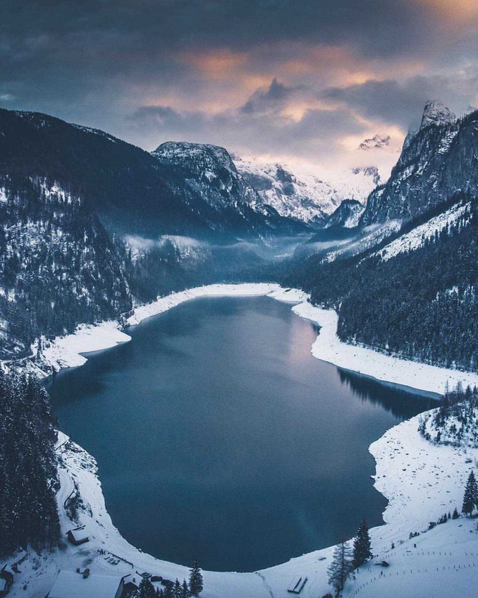 Austria From Above: Stunning Drone Photography by Ogik Jatmiko