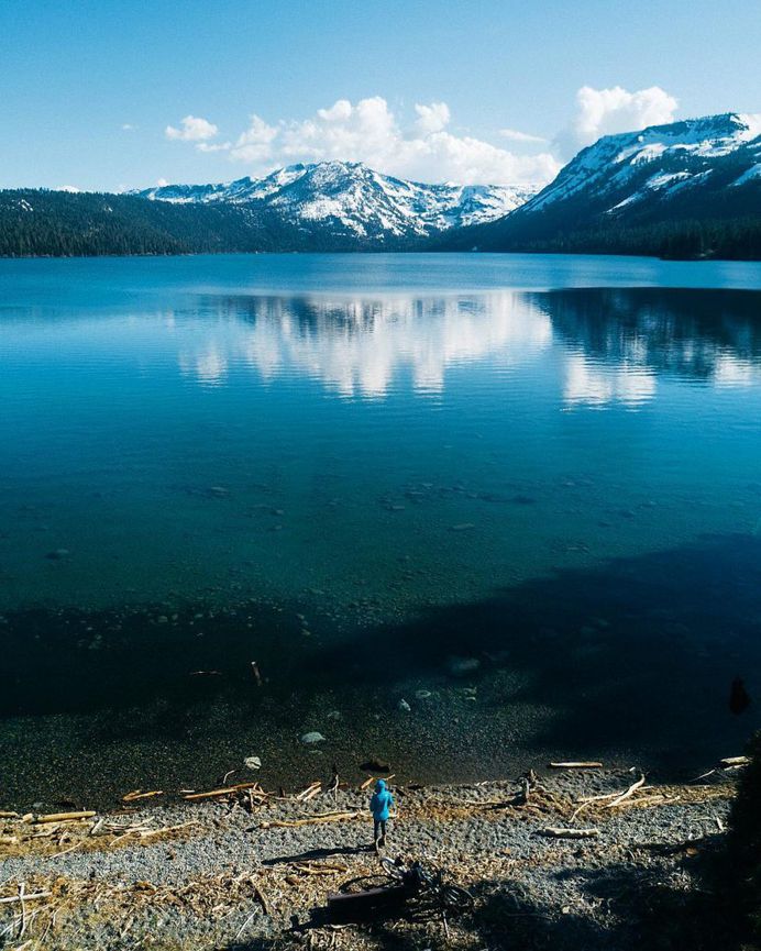 Beautiful Landscapes of Tahoe City and Around by Tsalani Lassiter