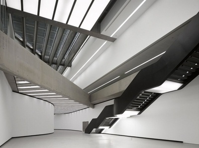 MAXXI National Museum of XXI Century Arts byÂ Zaha Hadid #architecture #zaha hadid