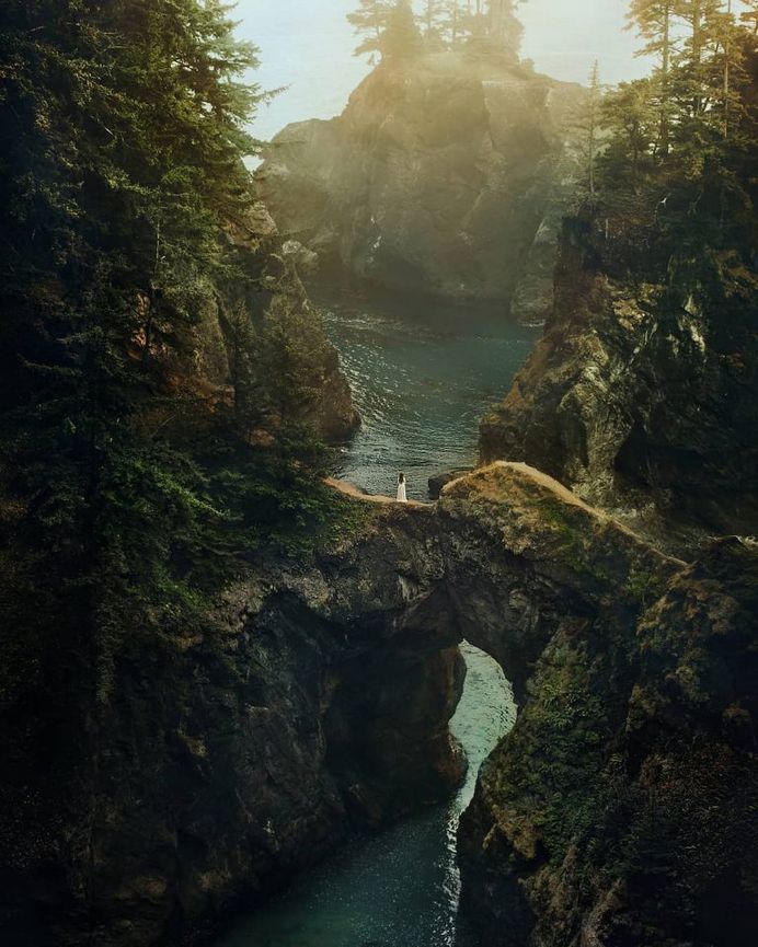 Magical Fine Art Portrait Photography by TJ Drysdale