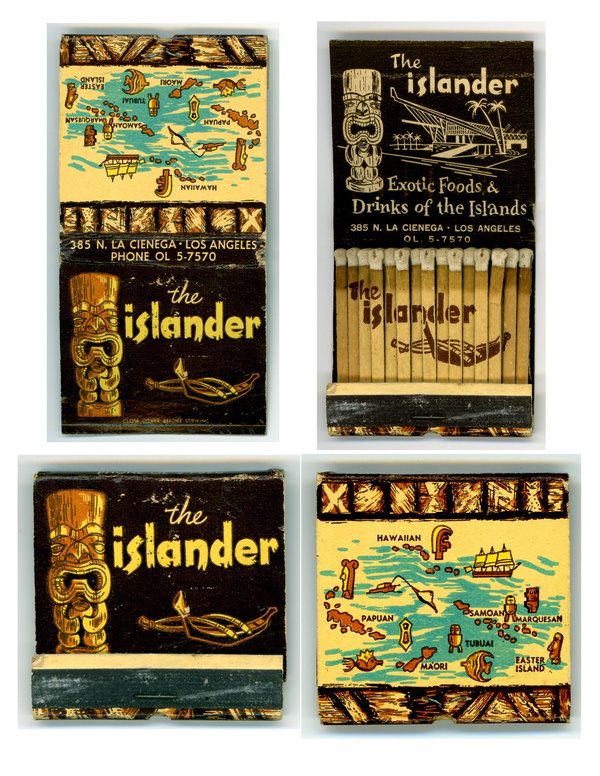 All sizes | Islander Matchbook | Flickr Photo Sharing! #matchbook