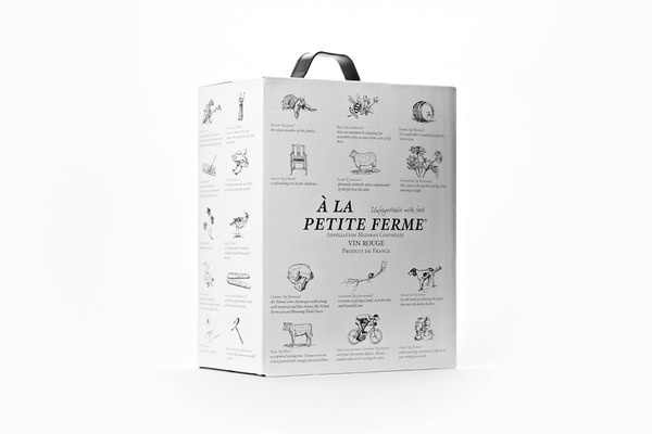 A la Petite Ferme www.olssonbarbieri.com #package #boxed #wine