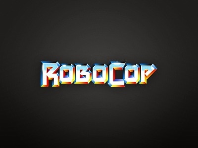 Dribbble - Robocop by mat-u #logo #movie #oldschool #robocop