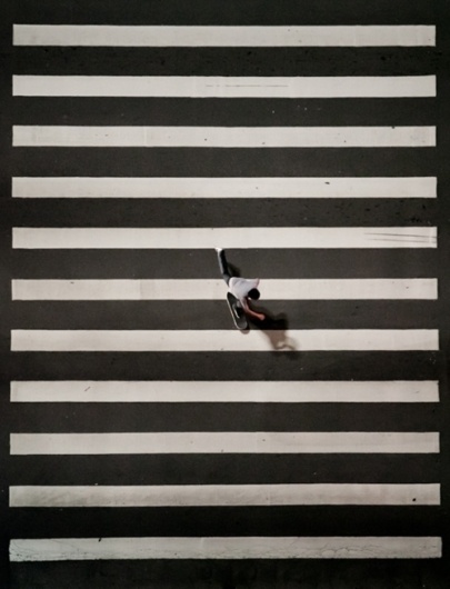 Every reform movement has a lunatic fringe #white #photo #stripes #person #black #skateboard