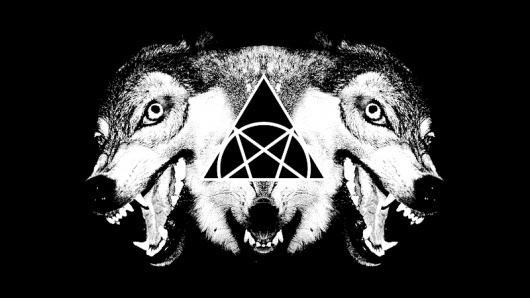 Illustration : Miguel Ibarra #ibarra #wolves #design #wolf #miguel