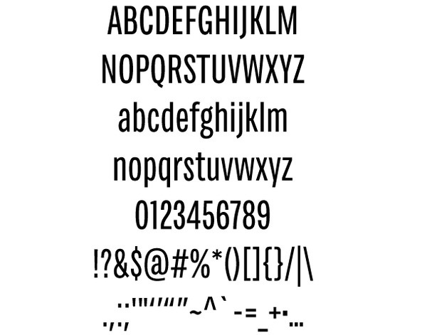Chartwell Supporting Alphabet #font #typeface