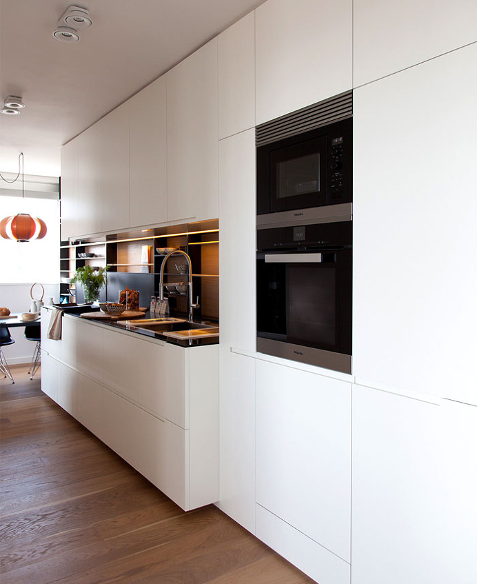 Diagonal Mar Apartment by YLAB Architects - #decor, #interior, #homedecor