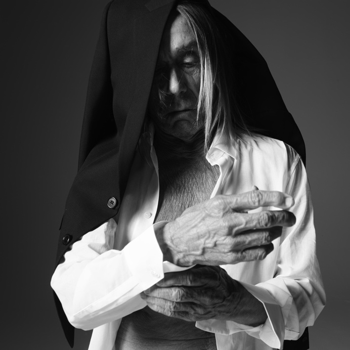 hedi slimane iggy pop photography