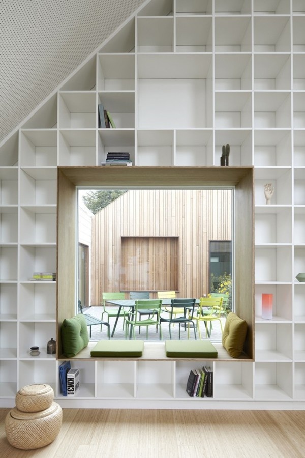 Livsrum Cancer Counseling Center / EFFEKT #window #architecture