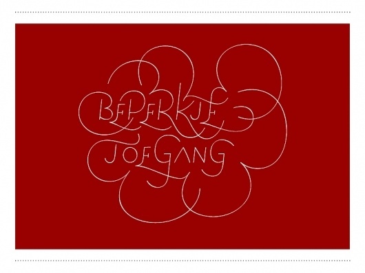 Lettering I : Baron von Fonthausen #lettering