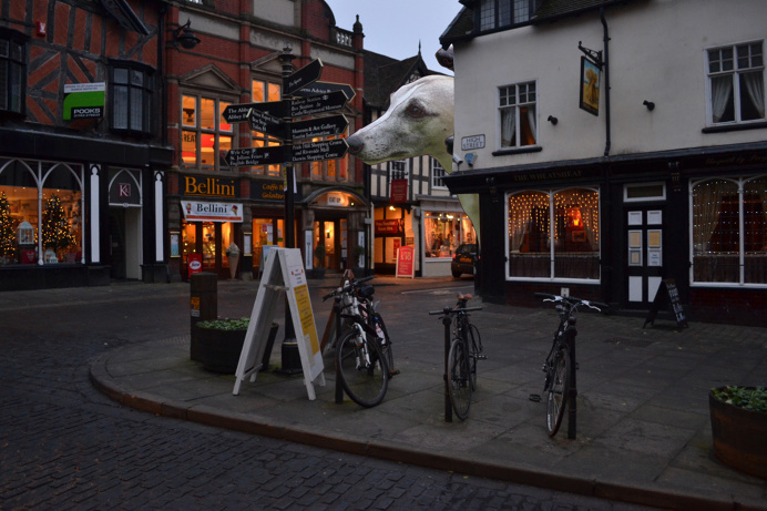 Sleeping Diana by Maria Umiewska feat.Nadia Konina in Shrewsbury