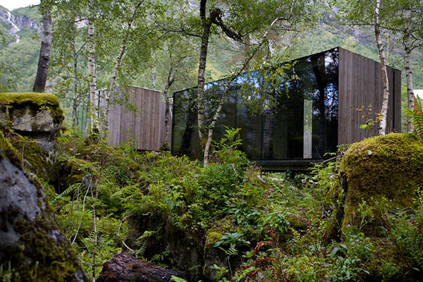 CJWHO ™ (The Juvet Landscape Hotel by Jensen #design #interiors #landscape #nature #photography #architecture #hotel #luxury