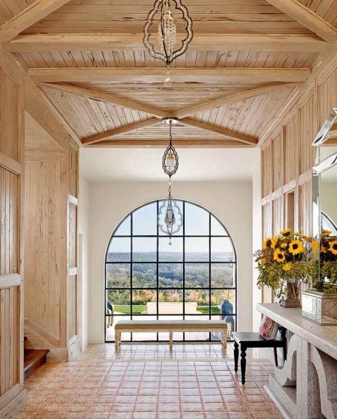 Spanish Oaks in California by Hugh Jefferson Randolph Architects