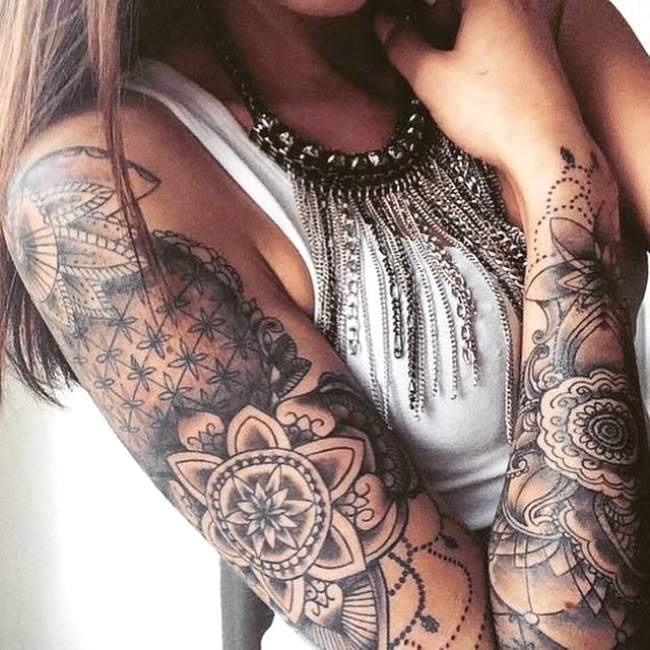 Tattoo Mandala Fiemme