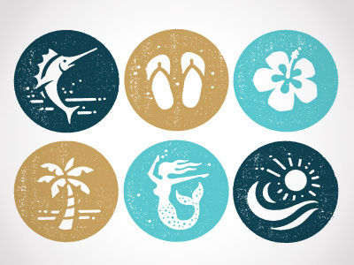 Icons #beach #icons