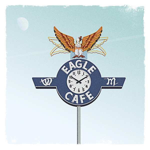 vintage sign