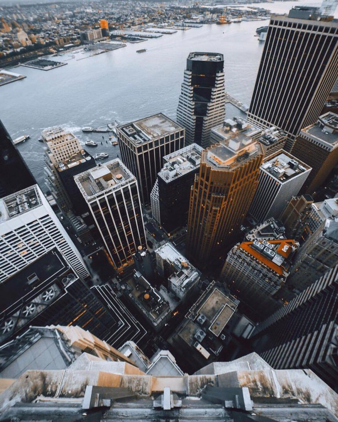 Liam Torres Captures Stunning Rooftop Photography in New York