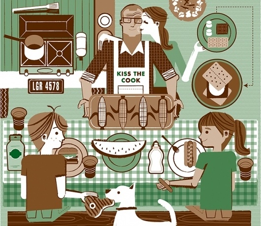 Dribbble - PartTwoOpener_revised.jpg by Scotty Reifsnyder #illustration #reifsnyder #scotty