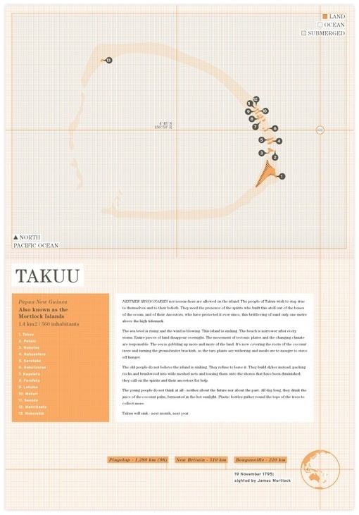 Design Work Life » cataloging inspiration daily #map