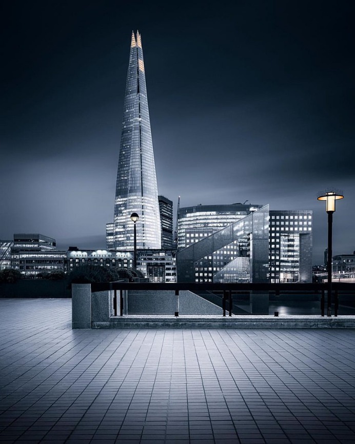 Creative and Futuristic Cityscapes of London by Otto Berkeley