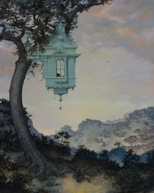 Daniel Merriam painting
