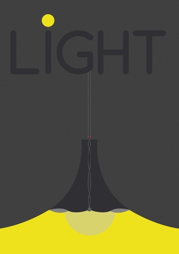 Light #boyer #jason #design #graphic #energie #energy #light #typography