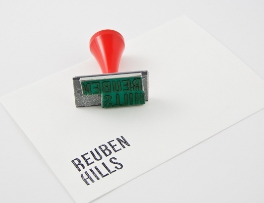 Reuben Hills - Luke Brown #stationary
