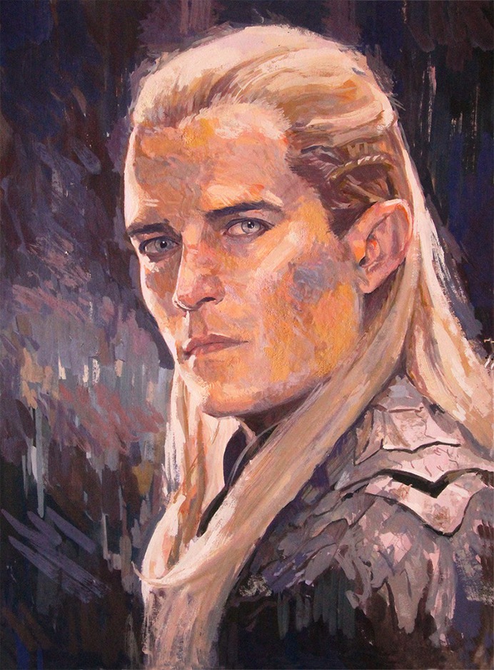 Legolas by AngHuiQing