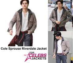 Cole Sprouse Riverdale TV Jacket